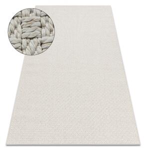 Kusový koberec Tasia krémový 58x100cm