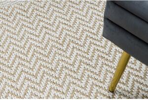Kusový koberec Tesva krémový 58x100cm