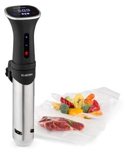 Klarstein Quickstick Smart, Sous Vide varič, 1200 W, 20-95 °C, 3D cirkulácia