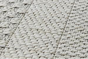 Kusový koberec Tilia krémový 58x100cm