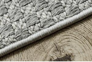 Kusový koberec Tasia šedý 136x190cm