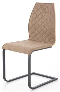 Jedálenská stolička SCK-265 dub zlatý/hnedá
