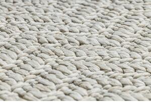 Kusový koberec Tracha krémový 136x190cm
