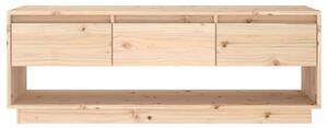 TV skrinka 110,5x34x40 cm masívna borovica
