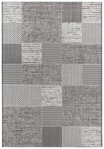 ELLE Decoration koberce AKCIA: 154x230 cm Kusový koberec Curious 103702 Grey / Anthracite z kolekcie Elle – na von aj na doma - 154x230 cm