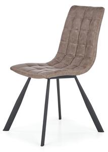 Jedálenská stolička SCK-280 hnedá/čierna