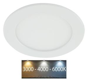 FK technics LED Kúpeľňové podhľadové svietidlo LED/12W/230V 3000/4000/6000K IP44 FK0153 + záruka 3 roky zadarmo