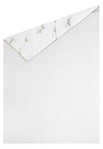 Biele obliečky na jednolôžko z bavlneného perkálu Westwing Collection, 150 x 220 cm