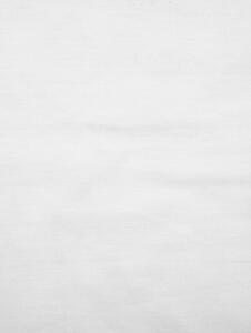 Biele obliečky na jednolôžko z bavlneného perkálu Westwing Collection, 150 x 220 cm