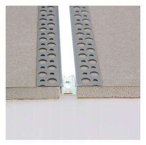 BERGE Hliníkový profil pre LED pásky + mliečny difúzor - sada 1m