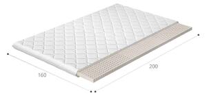 Obojstranný penový matrac (topper) Linez 160 160x200 cm