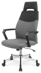 Kancelárska stolička ULOF čierna/sivá