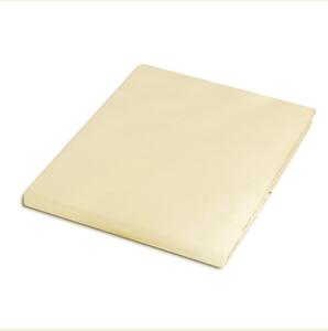 SATÉNOVÉ PRESTIERADLO 155 160X220 CM KRÉMOVÉ