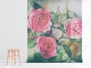 Fototapeta Umelecké ruže Samolepící 250x250cm
