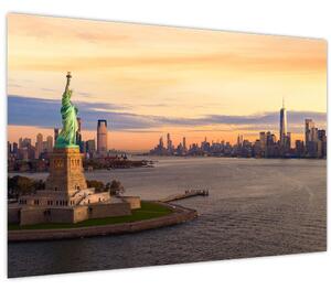 Obraz - New York city (90x60 cm)