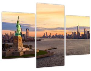 Obraz - New York city (90x60 cm)