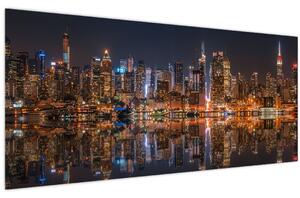 Obraz - Mrakodrapy (120x50 cm)