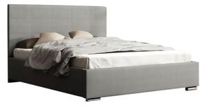 Čalúnená posteľ NASTY 4 + rošt + matrace, sofie 23, 180x200 cm