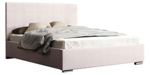 Čalúnená posteľ NASTY 4 + rošt, malmo 61, 140x200 cm