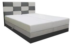 Manželská posteľ LUISA vrátane matraca,160x200, Cosmic 160/Cosmic 10