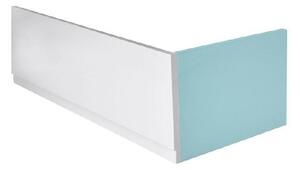 Polysan Plain - Panel čelný 190, ľavý, 190 cmx59 cm, biela 72660