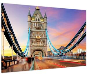 Obraz - Tower Bridge (90x60 cm)