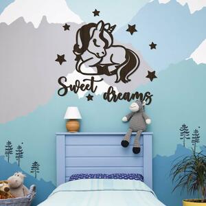DUBLEZ | Nálepka na stenu do detskej izby - Sweet Dreams