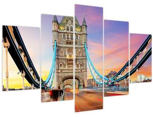 Obraz - Tower Bridge (150x105 cm)