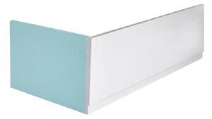 Polysan Plain - Panel čelný 180, pravý, 180 cmx59 cm, biela 72804