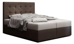 Čalúnená posteľ DOUBLE 1, cosmic 800, 140x200 cm