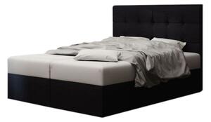 Čalúnená posteľ DOUBLE 2, cosmic 100, 180x200 cm