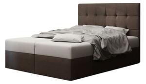 Čalúnená posteľ DOUBLE 2, cosmic 800, 140x200 cm