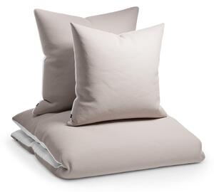 Sleepwise Soft Wonder-Edition, posteľná bielizeň, 155 x 200 cm, taupe/biela