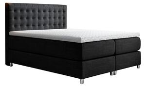 Čalúnená posteľ RIVERA + topper, 120x200, inari 100