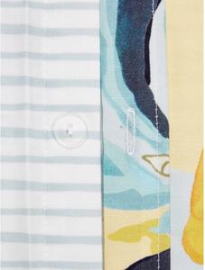 Obliečky na jednolôžko z bavlneného saténu Westwing Collection, 155 x 220 cm