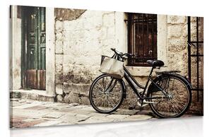 Obraz retro bicykel