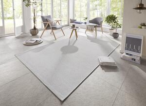 ELLE Decoration koberce Kusový koberec Secret 103556 Light Grey, Cream z kolekcie Elle – na von aj na doma - 140x200 cm