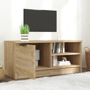 TV stolík dub sonoma 80x35x36,5 cm spracované drevo