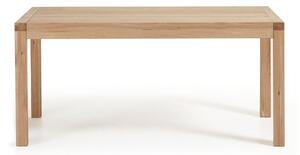Dubový rozkladací jedálenský stôl Kave Home Vivy, 180 x 90 cm