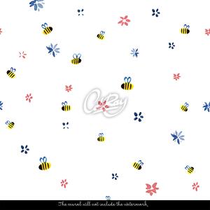 Fototapeta Malá včela Samolepící 250x250cm