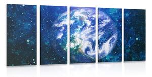 5-dielny obraz snímok z NASA