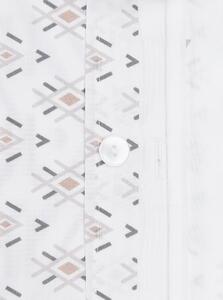Obliečky na jednolôžko z bavlneného perkálu Westwing Collection Lawana, 135 x 200 cm