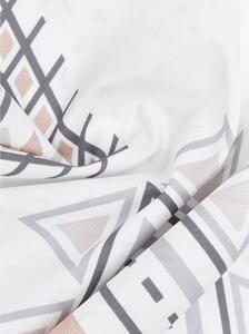 Obliečky na jednolôžko z bavlneného perkálu Westwing Collection Lawana, 135 x 200 cm