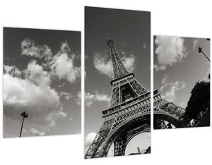 Obraz - Eiffelova veža v Paríži (90x60 cm)