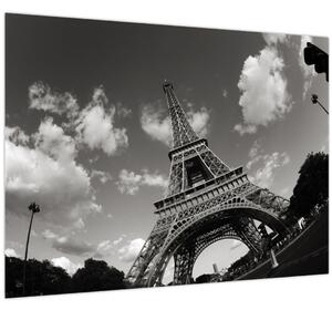 Obraz - Eiffelova veža v Paríži (70x50 cm)