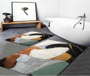 Kúpeľňové predložky v súprave 2 ks 60x100 cm Post Modern Art – Mila Home