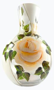 Maľovaná váza ruža, 2,5 l