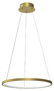 Závesné LED svietidlo Hoop, 1x LED 27w, 4000k, g