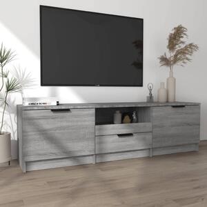 TV skrinka sivý dub sonoma 140x35x40 cm spracované drevo