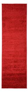 Kusový koberec Shaggy Parba červený atyp 60x200cm